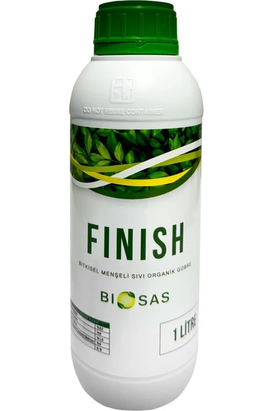 Biosas FINISH 1 LT Bitkisel Menşeli Sıvı organik Gübre ürün görseli 1