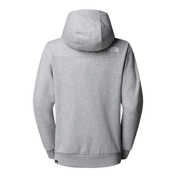 The North Face  Kadın Sımple Dome Regular Hoodıe  Swetshirt Nf0A89Eydyx1 - Resim 4