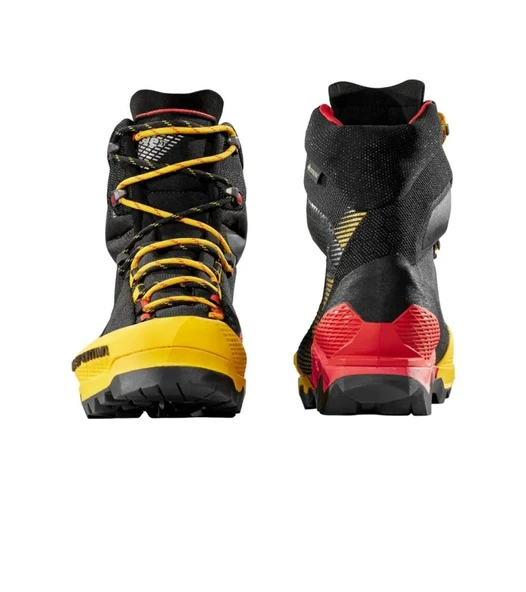 LA SPORTİVA AEQUİLİBRİUM ST GORE-TEX BLACK YELLOW OUTDOOR BOT - Resim 5