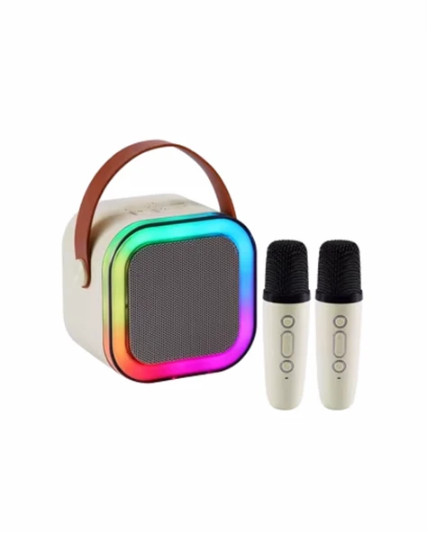 2 MİKRAFONLU SPEAKER ürün görseli 1