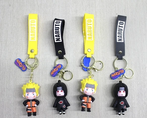 Naruto Silikon Anahtarlık Alk4255 ürün görseli 1