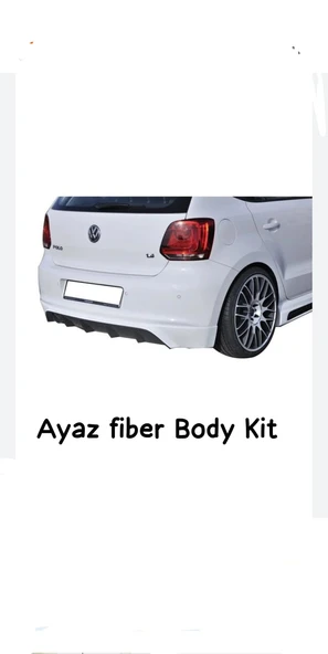 VOLSKVAGEN POLO 6R ARKA TAMPNON EKİ FİBER - Resim 2