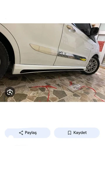 FORD COURİER BODYKİT TAKIM FİBERGLASS BOYASIZ Uyumlu ürün görseli 1