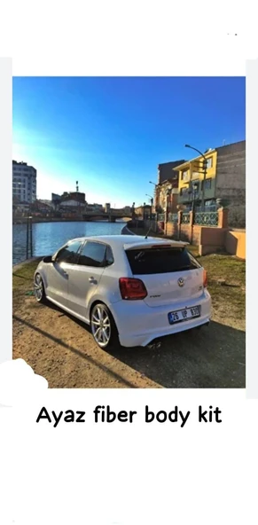 VOLSKVAGEN POLO 6R ARKA TAMPNON EKİ FİBER ürün görseli 1