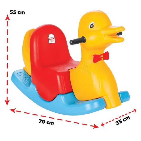 06 166 Mutlu Ördek -Pilsan Oyuncak - Resim 2