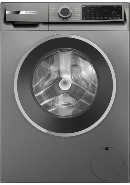 Bosch WGK264ZRTR 11 KG 1400 Devir Çamaşır Makinesi Antrasit ürün görseli 1