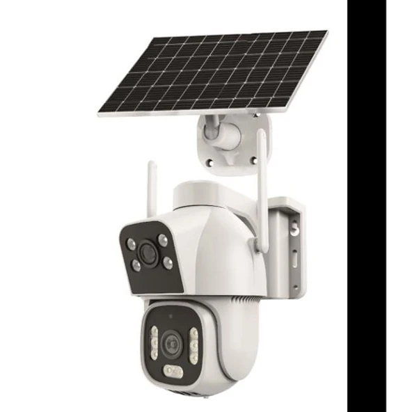 INOX 3MP Dual Lens X15 Solar Kamera (4G SİM Destekli) ürün görseli 1