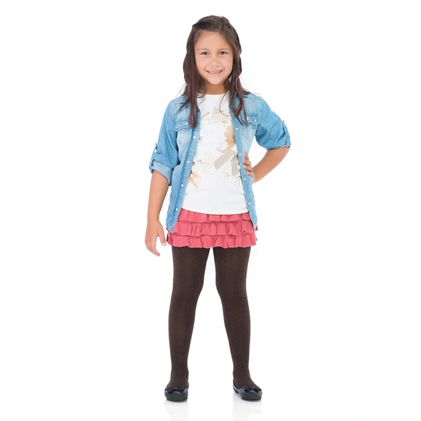 Penti Kız Çocuk Karina Külotlu Çorap - Resim 6