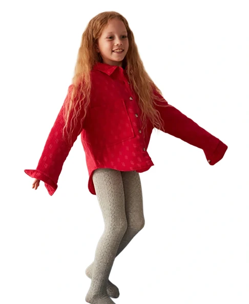 Penti Kız Çocuk Karina Külotlu Çorap - Resim 8