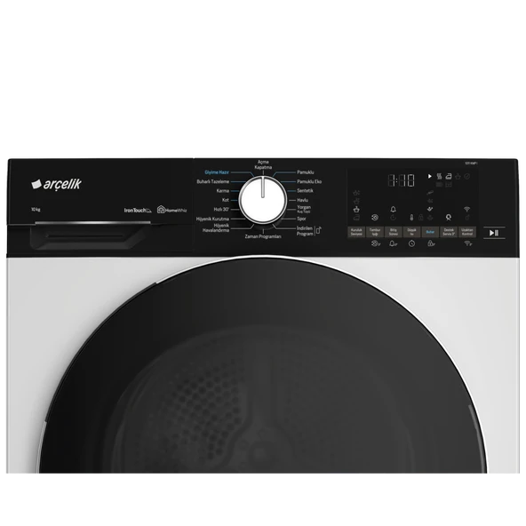Arçelik 1011 KMP I 10 Kg Kurutma Makinesi - Resim 4
