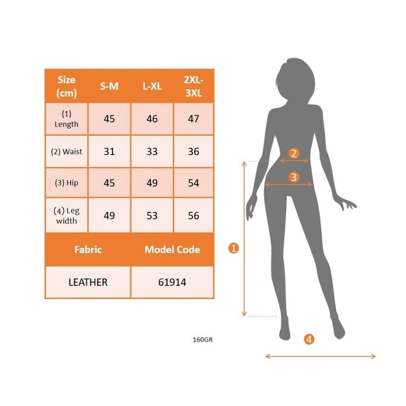 Lucky Life Kadın Yüksek Belli Yandan çivili Mini Deri Etek - Resim 5
