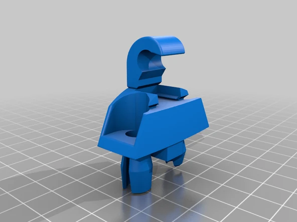 AUDI Güneşlik Klipsi Kancası 4F0857561 - 4318705 ürün görseli 1