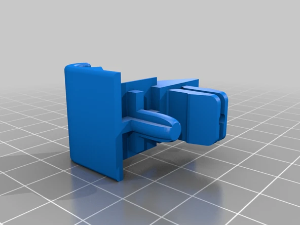 Alfa Romeo 156 Güneşlik Ayak Aparat 735306100 - 5495604 - Resim 2