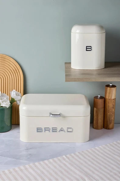 Perotti Plus Ekmek Kutusu ve 3'lü Saklama Kabı 0185 - Resim 3