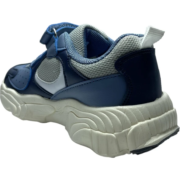 Vivco Çocuk  Niro Iı Filet Phylon Mavi Gri  Spor Ayakkabı - Resim 4