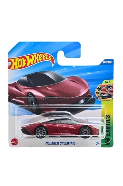 Hot Wheels McLaren Speedtail 1/64 Model Araba - Resim 2