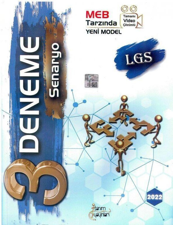 8. Sınıf LGS Senaryo 3 Deneme Tanım Yayınları