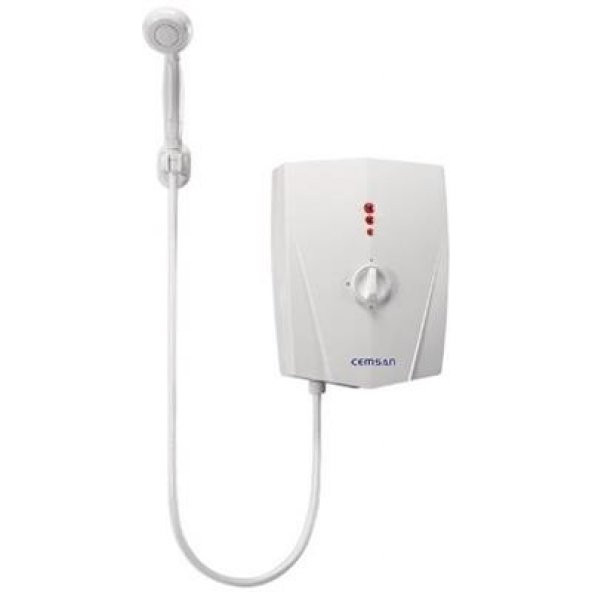 Cemsan C900 3 Kademeli Elektrikli Banyo/Mutfak Şofbeni - 2
