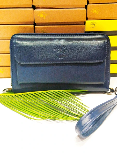 Monalisa Home Yeni Nesil Deri  Lüks El Cüzdanı ürün görseli 1