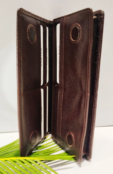 Monalisa Home Yeni Nesil Deri  Lüks El Cüzdanı - Resim 2