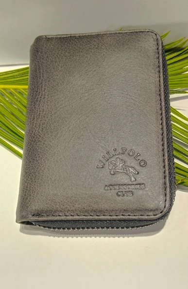 Monalisa Home Yeni Nesil Deri Cüzdan Tam Fermuarlı ürün görseli 1