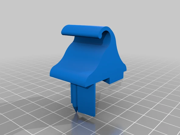 Hyundai Getz Güneşlik Ayak Aparat- 1297771 - Resim 3