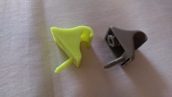 Hyundai Getz Güneşlik Ayak Aparat- 1297771 - Resim 2