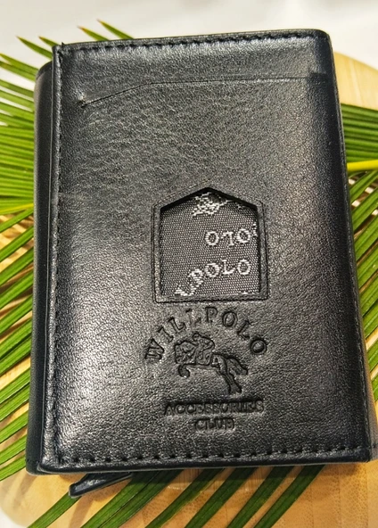 Monalisa Home Yeni Nesil Deri Mekanizmalı Lüks Cüzdan ürün görseli 1