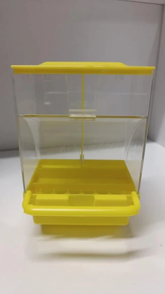 Netx Akıllı Yemlik Sarı Renkli 10x8x15 cm ürün görseli 1