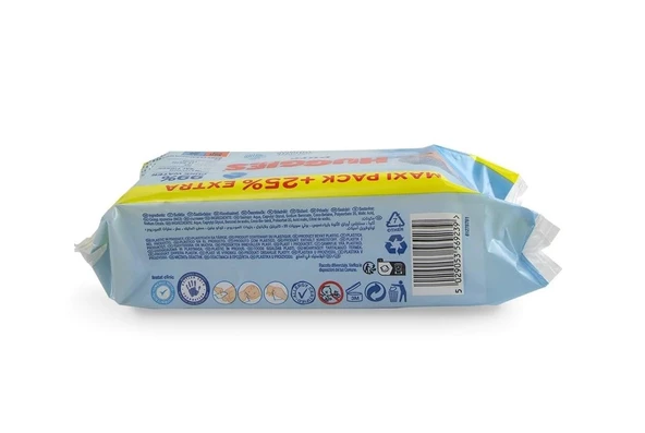 Huggies Pure Yenidoğan Hassas Islak Havlu 72 Yaprak 10'lu Maxi Paket (720 Yaprak) - Resim 3