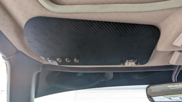 MK2 Toyota Supra - Güneşlik Ayak Aparat - 5867666 - Resim 8