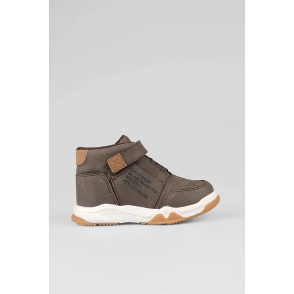 Vicco Alaska II 946.B20K.262-08 Kahverengi Erkek Bebek Bot - Resim 4