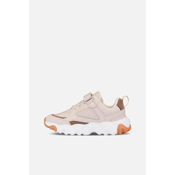 Vicco Jessy Unisex  Outdoor Ortapedik Bej Spor Ayakkabı - Resim 6