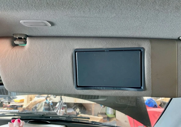 Mercedes Vito _ Viano W639 Güneşlik Makyaj Kapağı Çerçevesi - 4606185 ürün görseli 1