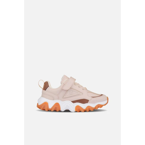 Vicco Jessy Unisex  Outdoor Ortapedik Bej Spor Ayakkabı - Resim 5