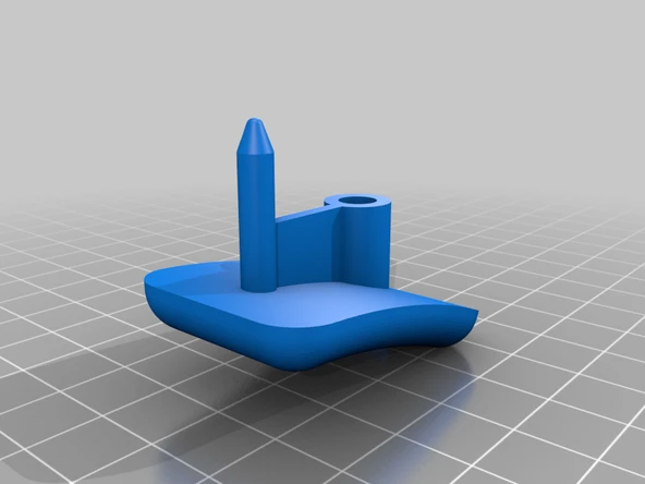 Mazda Rx7 Fc Güneşlik Ayak Aparatları 1 er adet - 5549074 - Resim 5