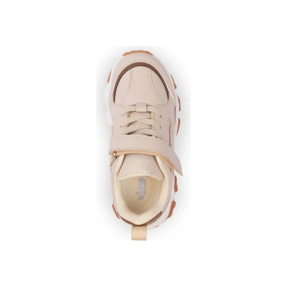 Vicco Jessy Unisex  Outdoor Ortapedik Bej Spor Ayakkabı - Resim 3