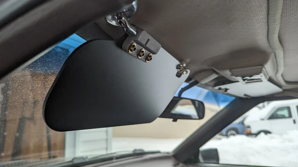 MK2 Toyota Supra - Güneşlik Ayak Aparat - 5867666 - Resim 3