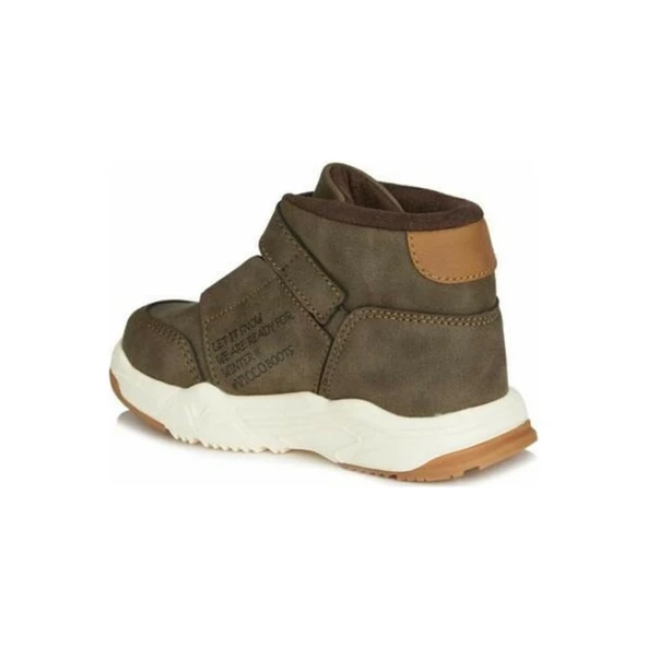 Vicco Alaska II 946.B20K.262-08 Kahverengi Erkek Bebek Bot - Resim 3
