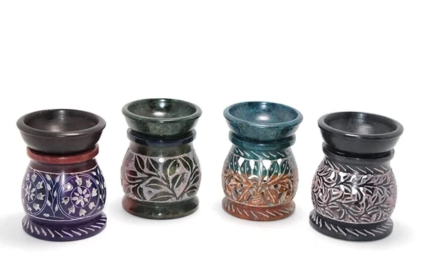 Obsidian Taşı Buhurdanlık Ksk2231 ürün görseli 1