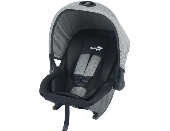 Comfymax 0-13 kg Oto Koltuğu Ana Kucağı – Black - Resim 2