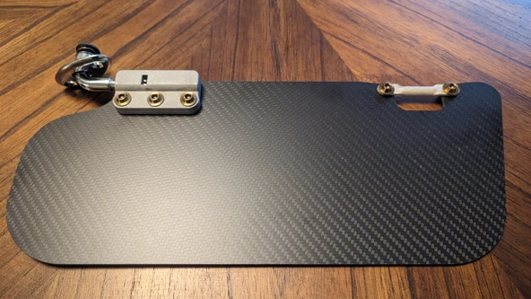 MK2 Toyota Supra - Güneşlik Ayak Aparat - 5867666 - Resim 9