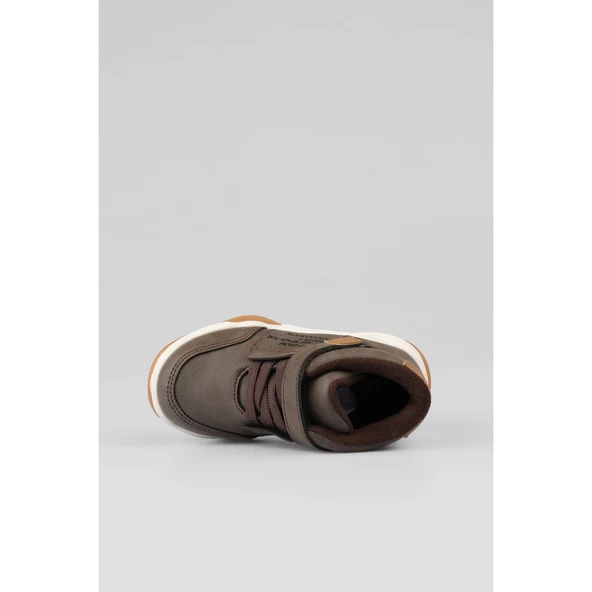 Vicco Alaska II 946.B20K.262-08 Kahverengi Erkek Bebek Bot - Resim 6