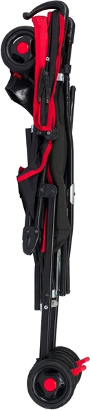 Comfymax Comfort II Baston Bebek Arabası - Kırmızı - Resim 3