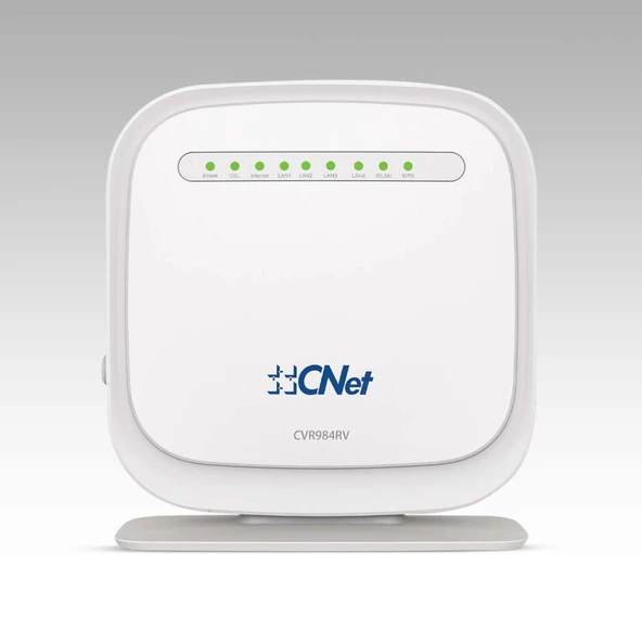 CNet Cvr 984Rv 4 Port 300 Mbps Wireless N Adsl2 /Vdsl2 Modem - Resim 4