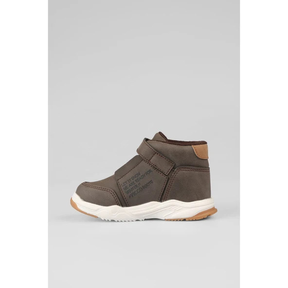 Vicco Alaska II 946.B20K.262-08 Kahverengi Erkek Bebek Bot - Resim 5