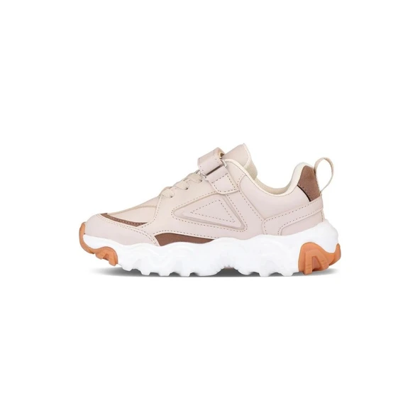 Vicco Jessy Unisex  Outdoor Ortapedik Bej Spor Ayakkabı - Resim 2