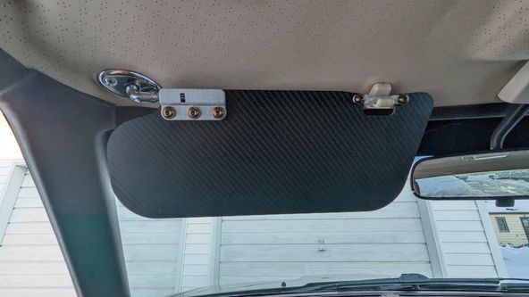 MK2 Toyota Supra - Güneşlik Ayak Aparat - 5867666 - Resim 4