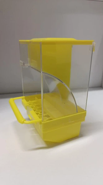 Netx Akıllı Yemlik Sarı Renkli 10x8x15 cm - Resim 2