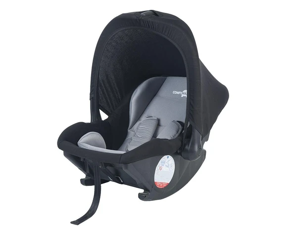 Comfymax 0-13 kg Oto Koltuğu Ana Kucağı – Storm Grey ürün görseli 1